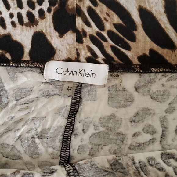 Calvin Klein Animal print Woman M Skirt - Picture 5 of 8